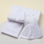 Λαδόπανο για κορίτσι "Brodery Anglais"