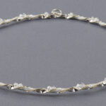 Στέφανα Γάμου Ασημένια