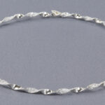 Στέφανα Γάμου Ασημένια