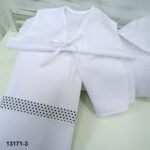 Λαδόπανα " Μπλε σκούρο με αστέρια - Λευκό "