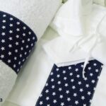 Λαδόπανα " Μπλε με αστέρια"