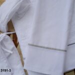 Λαδόπανα " Απλό γκρι  - Λευκό "