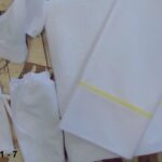 Λαδόπανα " Απλό κίτρινο - Λευκό "