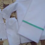 Λαδόπανα " Απλό βεραμάν  - Λευκό "