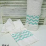 Λαδόπανα " Σλάλομ - Λευκό "