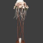 Κηροστάτης " Ροζ Χρυσό "