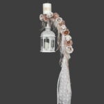 Κηροστάτης " Μπέζ "