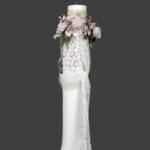 Κηροστάτης " Χρυσό Εκρού "