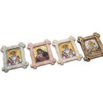 Κεραμική μπομπονιέρα ”με Άγιο ”