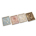 Κεραμική μπομπονιέρα ”με Άγιο ”