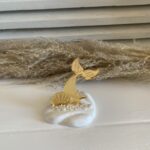 Μπομπονιέρα Βάπτισης Σε Βραχάκι ''Γοργόνα''