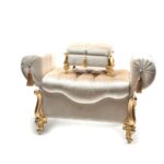 Μπαούλο πολυτελείας ανάκλινδρο με swarovski