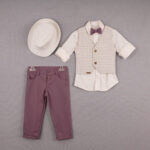 Βαπτιστικό κοστούμι για αγόρι