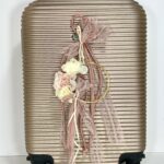 Βαπτιστική Βαλίτσα ”Ρομαντική με λουλούδια”