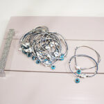 Μαρτυρικά Βραχιολάκια ” Ματάκι μπλε “