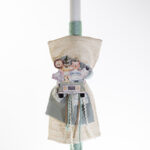 Λαμπάδα Βάπτισης ” Ζώα του Δάσους σε safari”