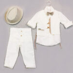 Βαπτιστικό κοστούμι για αγόρι