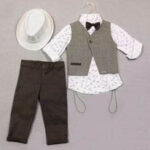 Βαπτιστικό κοστούμι για αγόρι