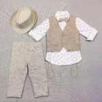Βαπτιστικό κοστούμι για αγόρι