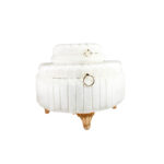 Μπαούλο πολυτελείας ημικυκλικό ”Μονόχρωμο”