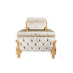 Μπαούλο πολυτελείας ορθογώνιο με swarovski