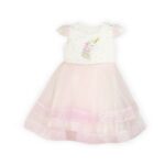 Παιδικό φόρεμα ” Unicorn & Pink “