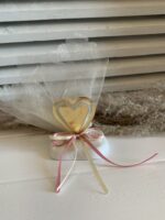 Μπομπονιέρα βραχάκι ” Καρδιά & Αρχικά “ - Image 2