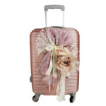 Βαπτιστική Βαλίτσα ”Ρομαντικά Λουλούδια”