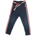 Παντελόνι - κολλάν " Μπλέ ριγέ "