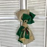 Λαμπάδα Βάπτισης ”Zoo με αρχικό”