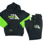 Παιδική Φόρμα ” Σκούρο Μπλέ – Πράσινο “