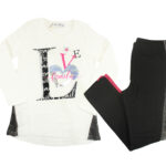 Παιδικό σετ ” Μπλούζα & Κολάν “