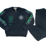 Παιδική Φόρμα " Μπλέ - Πράσινο "