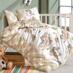 Σετ σεντόνια για κρεβατάκι Golden Spring