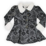 Παιδικό Μαντό " Γκρί - Μαύρο "