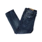 Παιδικό τζιν παντελόνι " Μπλέ σκούρο "