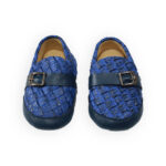 Παπουτσάκι αγκαλιάς μοκασίνια ”Μπλε“