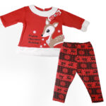 Χριστουγεννιάτικη Παιδική Πιτζαμούλα “Ελαφάκι”