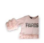 Παιδικό φορεματάκι " Paris ροζ - λεοπάρ - Κρόσια - Image 2