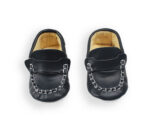 Παπουτσάκι αγκαλιάς μοκασίνια ”Μπλε Σκούρο“