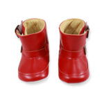 Βρεφικά μποτάκια αγκαλιάς "Kόκκινα"