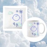 Μαξιλαράκι και κούπα " It s a boy "