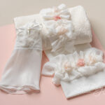 Λαδόπανο για κορίτσι "Ροκοκό"