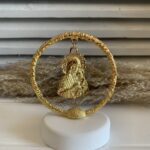 Μπομπονιέρα βραχάκι "Η Παναγία με τον Χριστό"