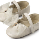 Μπαλαρίνα με Τούλινο Φιόγκο Εκρού