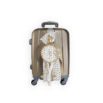 Βαπτιστική Βαλίτσα ”Μπροντερί-Μονόγραμμα”