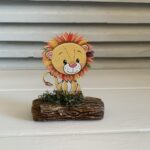 Μπομπονιέρα βραχάκι ”Ζώα της ζούγκλας“