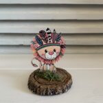 Μπομπονιέρα βραχάκι ”Ζώα του δάσους“