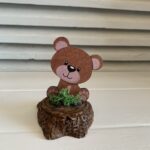 Μπομπονιέρα βραχάκι ”Αρκουδάκι“