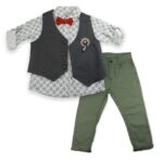 Κουστουμάκι για αγόρι "Λαδί"